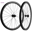OE hub road bike disc brake carbon fiber tubular wheel set