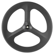 3 spokes carbon wheel for TT/ TRACK/ ROAD bike