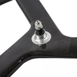 3 spokes carbon wheel for TT/ TRACK/ ROAD bike