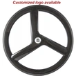 3 spokes carbon wheel for TT/ TRACK/ ROAD bike