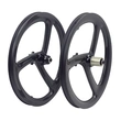3 spokes carbon wheel for TT/ TRACK/ ROAD bike