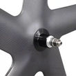 5 spokes carbon wheel for TT/ TRACK/ ROAD bike