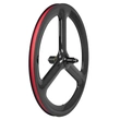 3 spokes carbon wheel for TT/ TRACK/ ROAD bike
