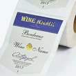 Custom Hot Foil Embossed Wine Labels – Premium Look