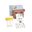 2.4 inch 1080P WiFi dinosaur video recording kids instant print camera