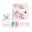 2.4 inch 1080P WiFi frog selfie video kids instant print camera