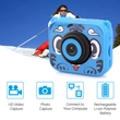 2.0 inch 1080P video recording waterproof kids action camera