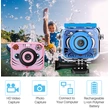2.0 inch 1080P video recording waterproof kids action camera