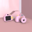 2.4 inch HD 1080P 600mAh 32MP selfie kids digital camera