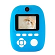 2.0 inch 1080P video recording LED light kids instant print camera