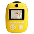 2.0 inch 1080P video recording LED light kids instant print camera