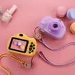 2.4 inch HD 1080P 600mAh 8MP selfie kids digital camera
