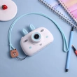 2.4 inch HD 1080P 600mAh 8MP selfie kids digital camera