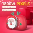 2.4 inch HD 1080P 600mAh 18MP selfie kids digital camera