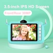 3.5 inch HD 1080P 800mAh 30MP selfie kids digital camera