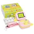 2.4 inch 4K 1080P WiFi dinosaur video kids instant print camera