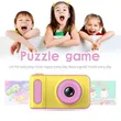 2.0 inch HD 1080P 400mAh 15MP selfie kids digital camera