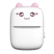 200dpi inkless bluetooth mini printer portable mini thermal printer