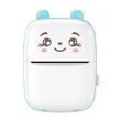 200dpi inkless bluetooth mini printer portable mini thermal printer