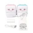 200dpi inkless bluetooth mini printer portable mini thermal printer