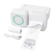 200dpi inkless bluetooth mini printer portable mini thermal printer