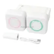 200dpi inkless bluetooth mini printer portable mini thermal printer