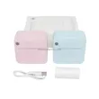 200dpi inkless bluetooth mini printer portable mini thermal printer