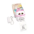 200dpi inkless bluetooth mini printer portable mini thermal printer