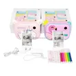 2.4 inch 1080P WiFi unicorn selfie video kids instant print camera