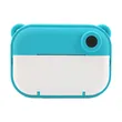 2.4 inch 1080P WiFi blue selfie video kids instant print camera