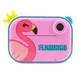 2.4 inch 1080P WiFi flamingo selfie video kids instant print camera