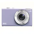 2.88 inch HD 4K 700mAh 48MP children student compact digital camera