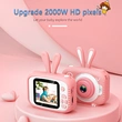 2.0 inch HD 1080P 400mAh 20MP selfie kids digital camera