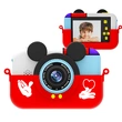 2.4 inch HD 1080P 800mAh 28MP selfie kids digital camera