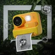 2.0 inch 48MP 1080P video recording kids instant print camera