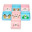 750mAh filter 24MP face priority selfie rabbit kids camera digital
