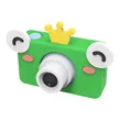 750mAh filter 24MP face priority selfie frog prince kids camera