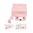 750mAh filter 24MP face priority selfie pink gig camera for kids