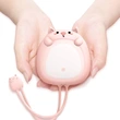 4000mAh 126g 10W hand warmer power bank electric hand warmer