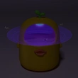 Butter duck apeture trap prevent escape quiet mosquito killer lamp