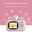 2.4 inch 4K 1080P 1200mAh video kids instant print camera