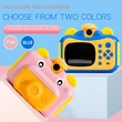 2.4 inch 4K 1080P 1200mAh video kids instant print camera