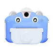 2.4 inch 4K 1080P 1200mAh video kids instant print camera