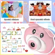 2.0 inch HD 1080P 720P 400mAh 20MP selfie kids digital camera