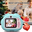 2.0 inch HD 1080P 720P 400mAh 20MP selfie kids digital camera