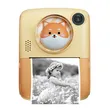 2.0 inch 40MP 1080P video recording kids instant print camera