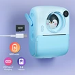 2.0 inch 40MP 1080P video recording kids instant print camera