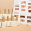 ensemble de vernis à ongles gel de marque privée / logo gratuit - zrkgel nail art
