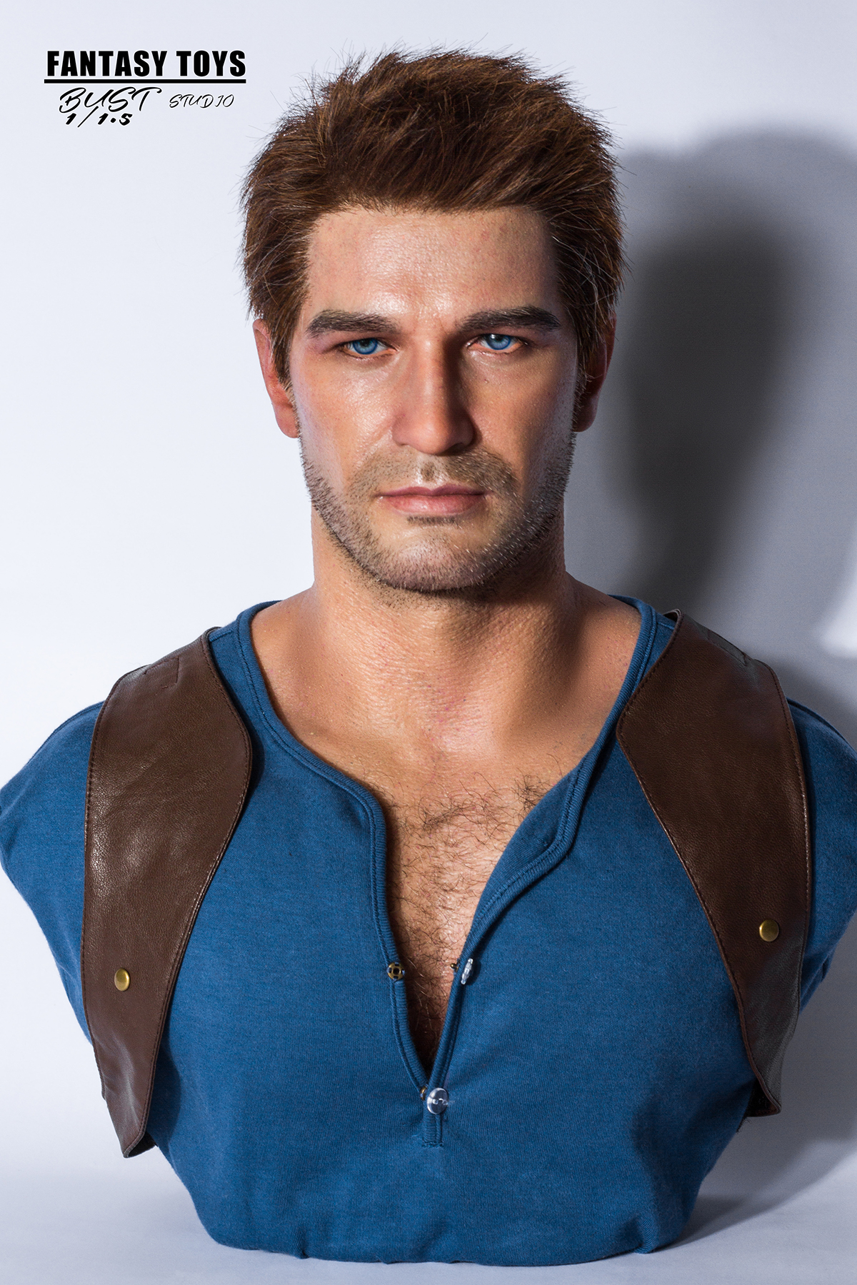 FantasyToys Nathan Drake 1/1.5 BUST