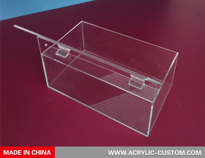 acrylic boxes